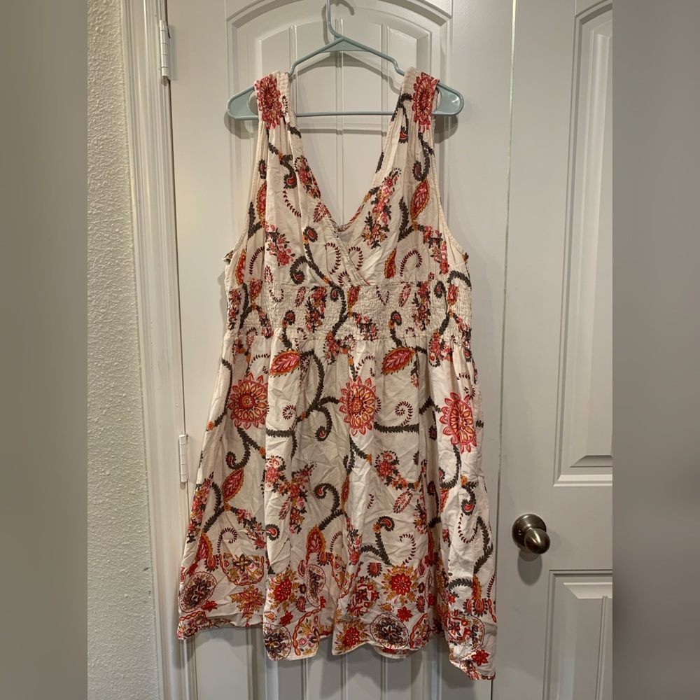 Patterned Dress